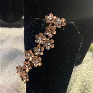 Bracelet Cooper Tone size 6 3/4 inches